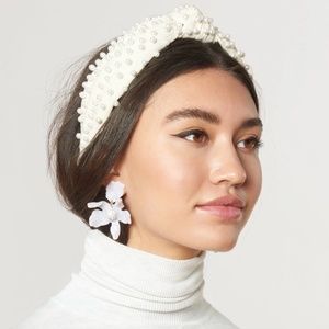 Lele Sadoughi — Ivory Pearl Headband